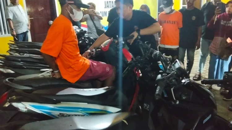 Dua Pelaku Curanmor Dibawah Umur Berhasil Diamankan
