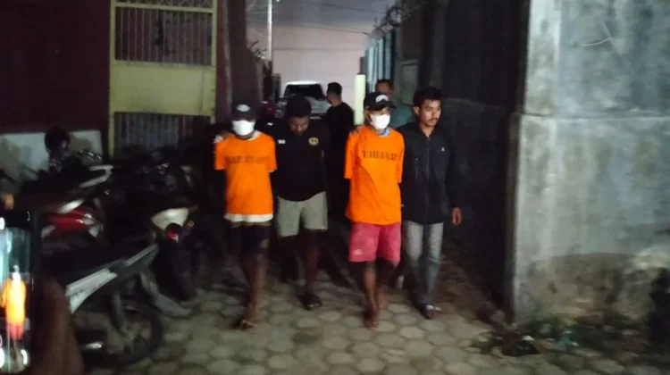 Dua Pelaku Curanmor Dibawah Umur Berhasil Diamankan