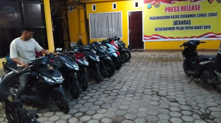 Dua Pelaku Curanmor Dibawah Umur Berhasil Diamankan
