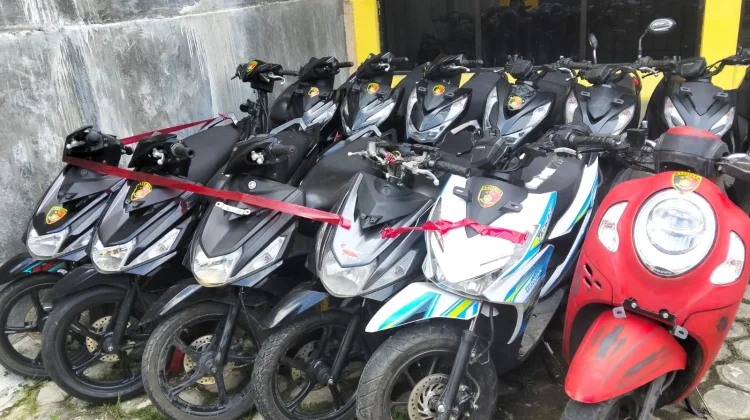 Dua Pelaku Curanmor Dibawah Umur Berhasil Diamankan