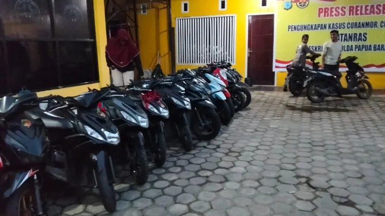Dua Pelaku Curanmor Dibawah Umur Berhasil Diamankan