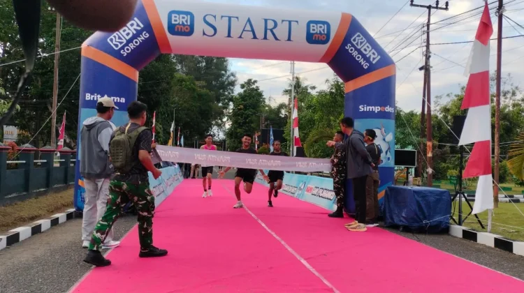 Korem 181/PVT Rayakan HUT ke-63 Melalui Ajang Pravita RUN