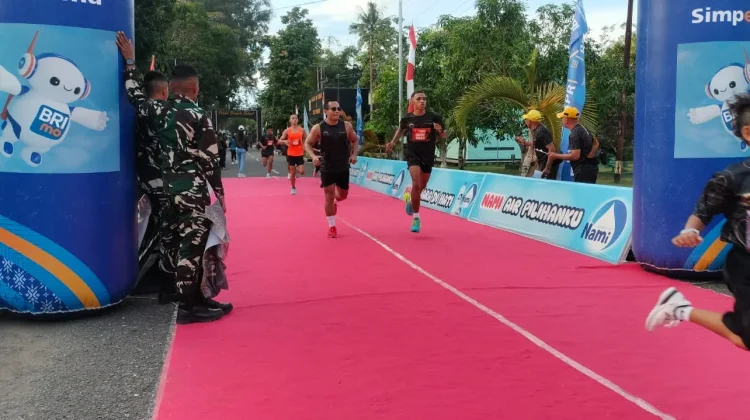 Korem 181/PVT Rayakan HUT ke-63 Melalui Ajang Pravita RUN