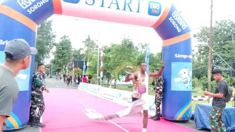 Korem 181/PVT Rayakan HUT ke-63 Melalui Ajang Pravita RUN