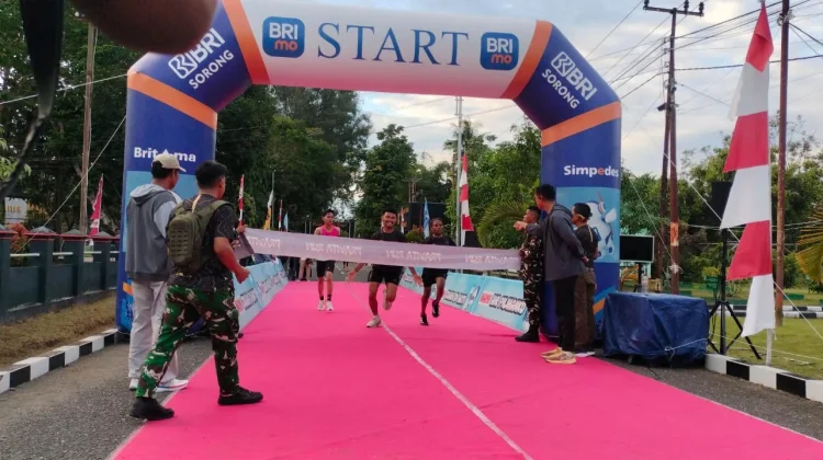 Korem 181/PVT Rayakan HUT ke-63 Melalui Ajang Pravita RUN