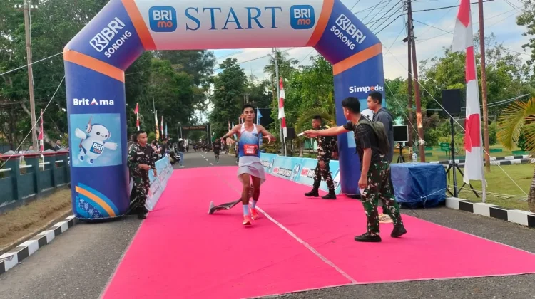 Korem 181/PVT Rayakan HUT ke-63 Melalui Ajang Pravita RUN