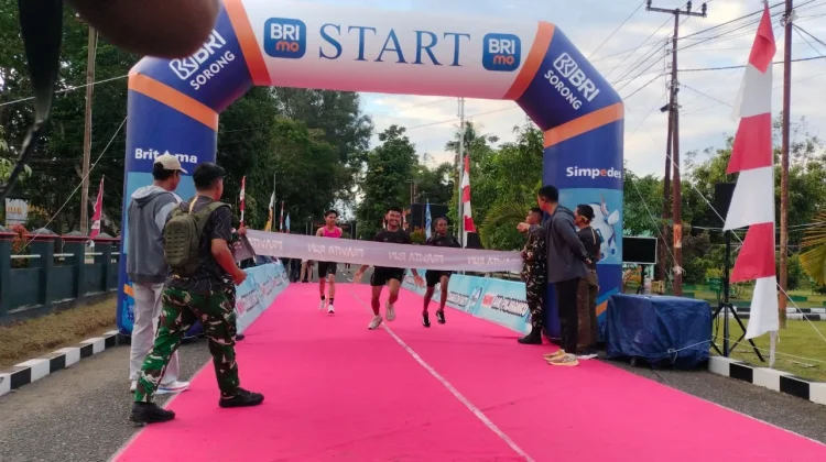 Korem 181/PVT Rayakan HUT ke-63 Melalui Ajang Pravita RUN