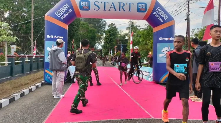 Korem 181/PVT Rayakan HUT ke-63 Melalui Ajang Pravita RUN