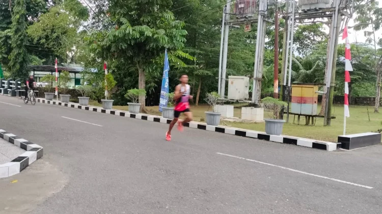 Korem 181/PVT Rayakan HUT ke-63 Melalui Ajang Pravita RUN
