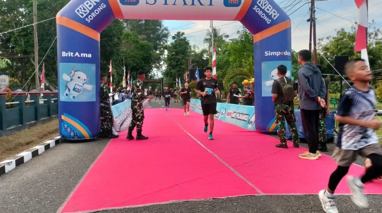 Korem 181/PVT Rayakan HUT ke-63 Melalui Ajang Pravita RUN