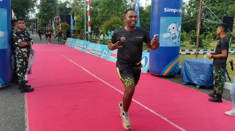 Korem 181/PVT Rayakan HUT ke-63 Melalui Ajang Pravita RUN