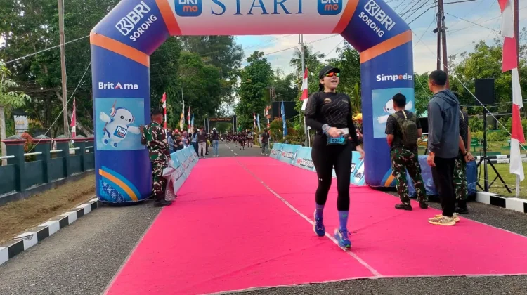 Korem 181/PVT Rayakan HUT ke-63 Melalui Ajang Pravita RUN