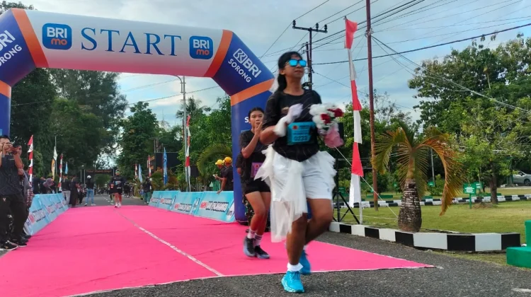 Korem 181/PVT Rayakan HUT ke-63 Melalui Ajang Pravita RUN