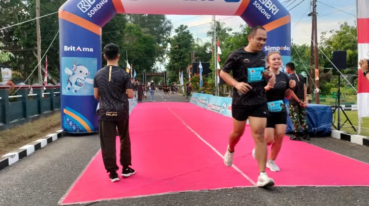 Korem 181/PVT Rayakan HUT ke-63 Melalui Ajang Pravita RUN
