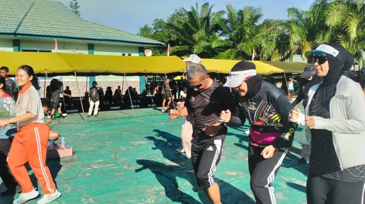 Korem 181/PVT Rayakan HUT ke-63 Melalui Ajang Pravita RUN