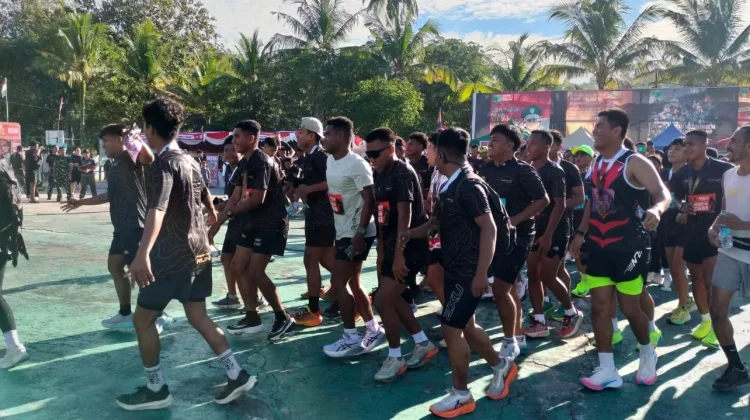 Korem 181/PVT Rayakan HUT ke-63 Melalui Ajang Pravita RUN