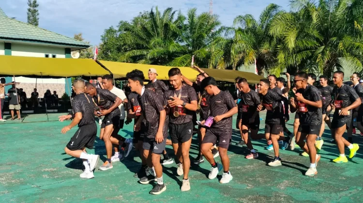 Korem 181/PVT Rayakan HUT ke-63 Melalui Ajang Pravita RUN