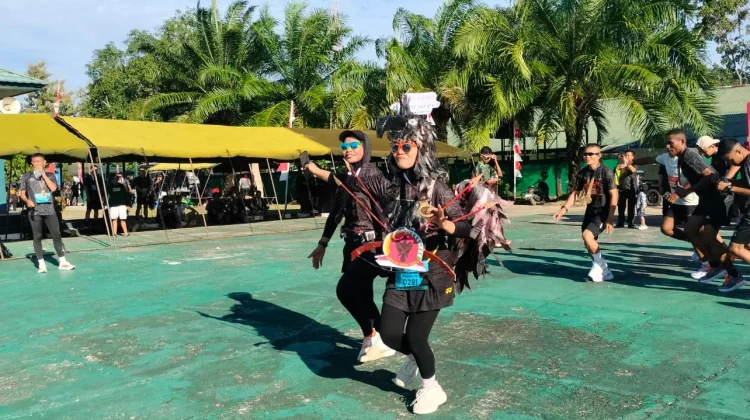 Korem 181/PVT Rayakan HUT ke-63 Melalui Ajang Pravita RUN