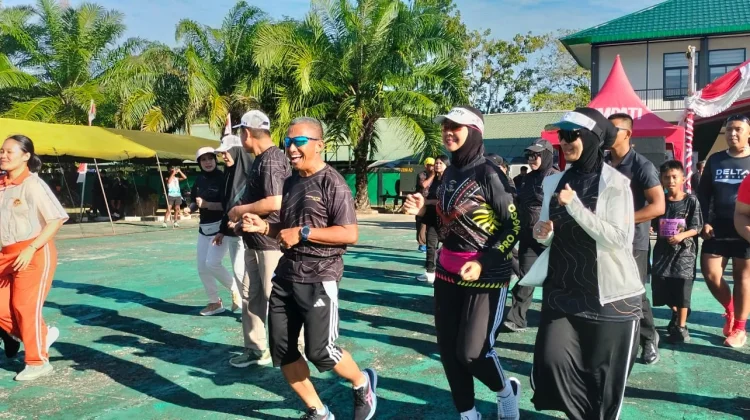 Korem 181/PVT Rayakan HUT ke-63 Melalui Ajang Pravita RUN