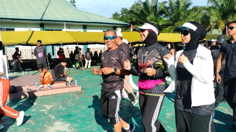 Korem 181/PVT Rayakan HUT ke-63 Melalui Ajang Pravita RUN