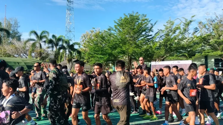 Korem 181/PVT Rayakan HUT ke-63 Melalui Ajang Pravita RUN