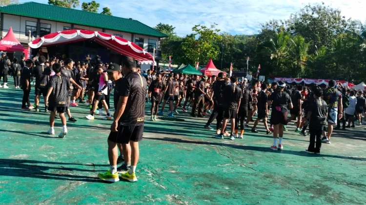 Korem 181/PVT Rayakan HUT ke-63 Melalui Ajang Pravita RUN
