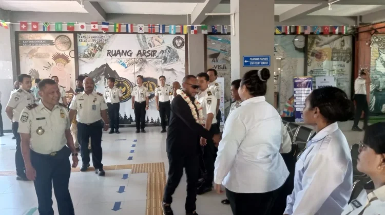 DPR RI Perjuangkan Kehadiran Kantor Wilayah Imigrasi di Papua Barat Daya