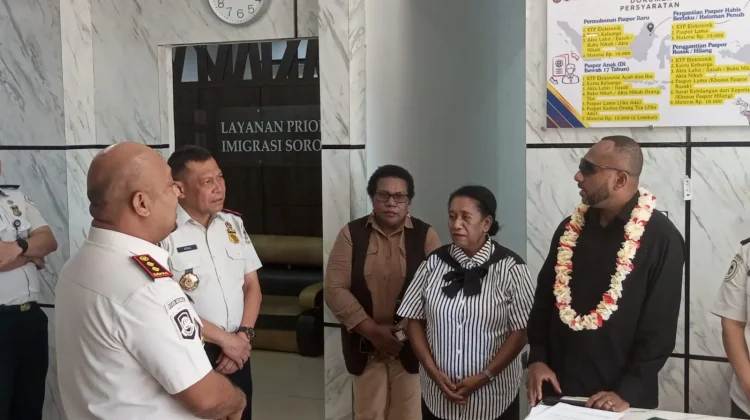 DPR RI Perjuangkan Kehadiran Kantor Wilayah Imigrasi di Papua Barat Daya