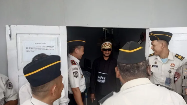 Kunjungi Lapas Sorong, DPR RI Soroti Overkapasitas Hunian Warga Binaan