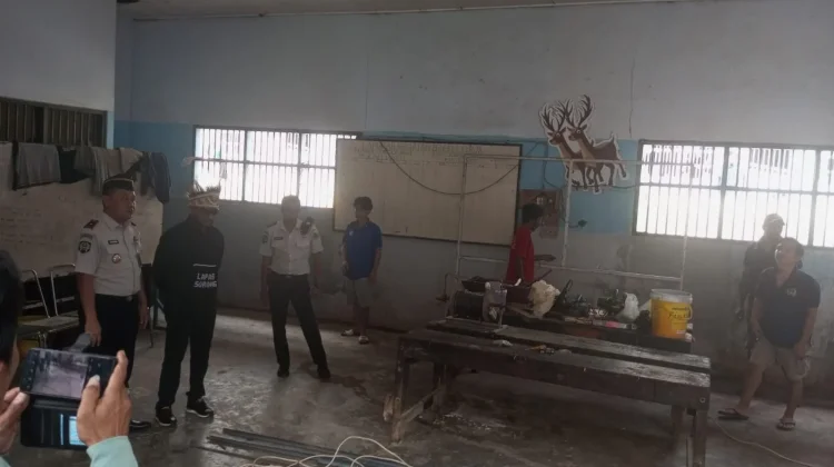 Kunjungi Lapas Sorong, DPR RI Soroti Overkapasitas Hunian Warga Binaan
