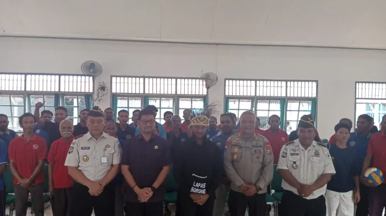 Kunjungi Lapas Sorong, DPR RI Soroti Overkapasitas Hunian Warga Binaan