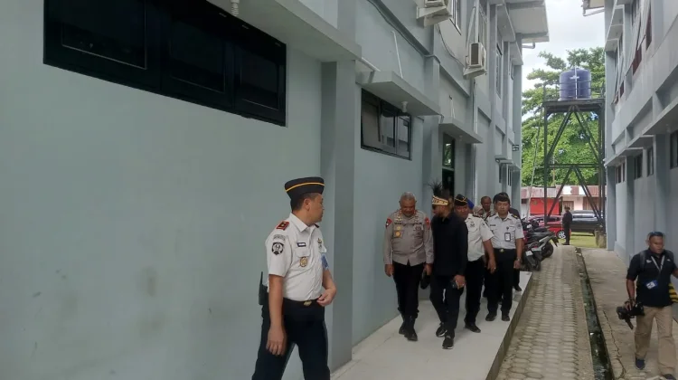 Kunjungi Lapas Sorong, DPR RI Soroti Overkapasitas Hunian Warga Binaan