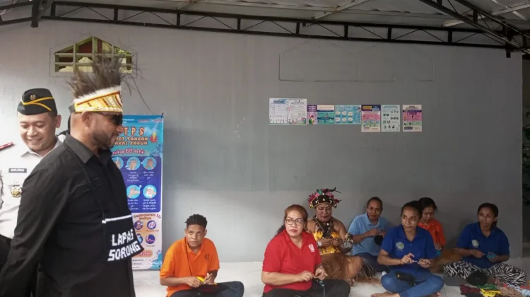 Kunjungi Lapas Sorong, DPR RI Soroti Overkapasitas Hunian Warga Binaan