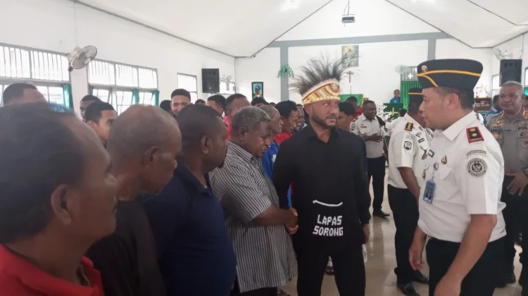 Kunjungi Lapas Sorong, DPR RI Soroti Overkapasitas Hunian Warga Binaan