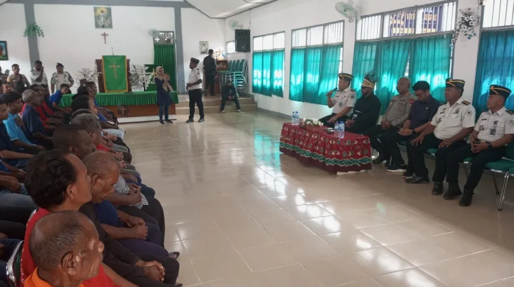 Kunjungi Lapas Sorong, DPR RI Soroti Overkapasitas Hunian Warga Binaan