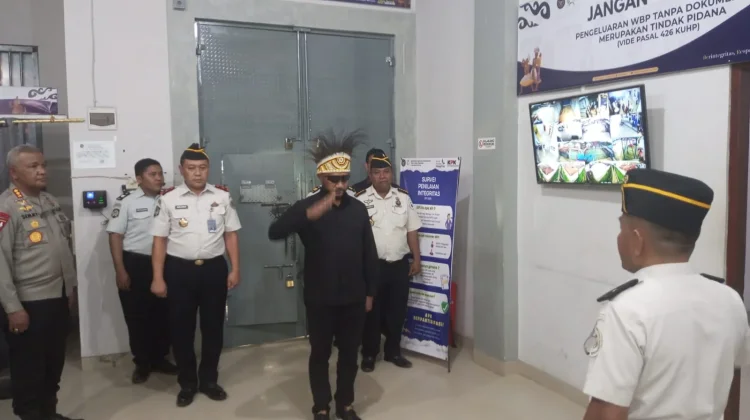 Kunjungi Lapas Sorong, DPR RI Soroti Overkapasitas Hunian Warga Binaan