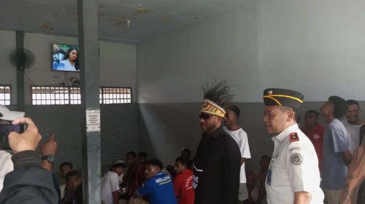 Kunjungi Lapas Sorong, DPR RI Soroti Overkapasitas Hunian Warga Binaan