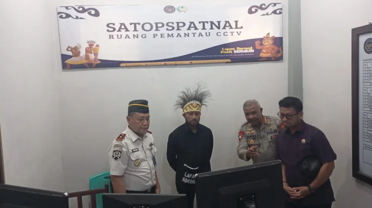 Kunjungi Lapas Sorong, DPR RI Soroti Overkapasitas Hunian Warga Binaan