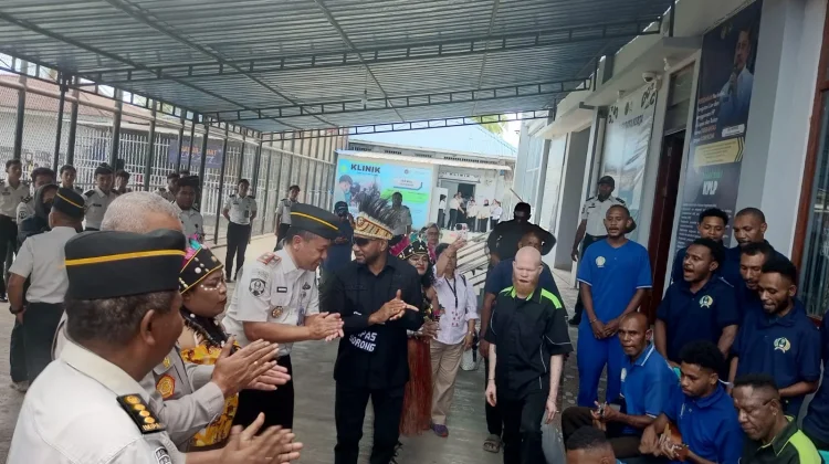 Kunjungi Lapas Sorong, DPR RI Soroti Overkapasitas Hunian Warga Binaan