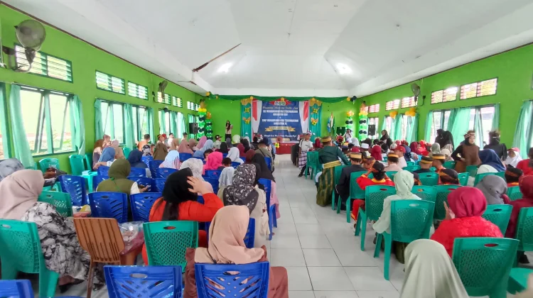 Penamatan Anak Didik SD dan SMP Muhammadiyah Teminabuan