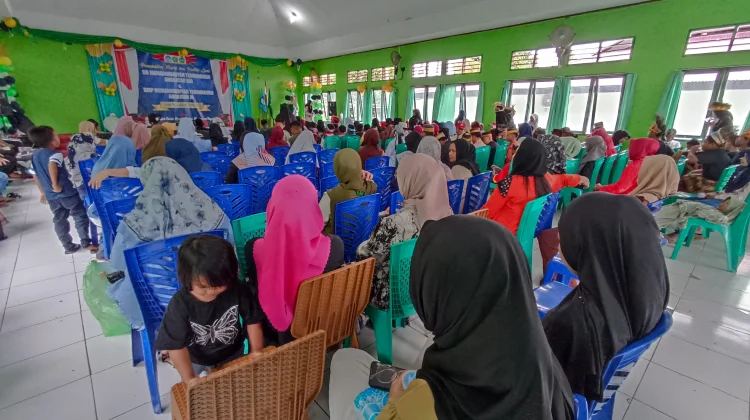 Penamatan Anak Didik SD dan SMP Muhammadiyah Teminabuan
