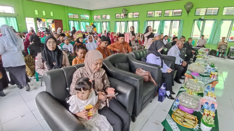 Penamatan Anak Didik SD dan SMP Muhammadiyah Teminabuan