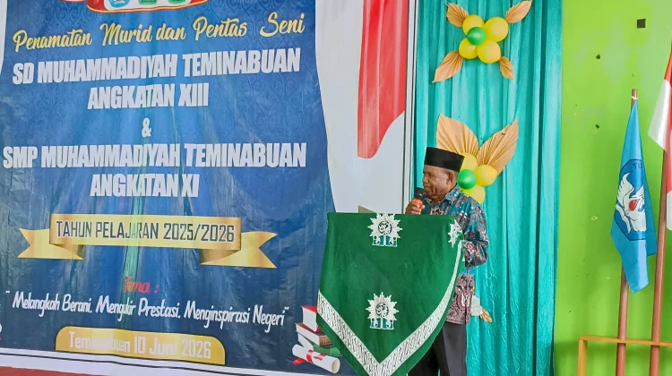 Penamatan Anak Didik SD dan SMP Muhammadiyah Teminabuan