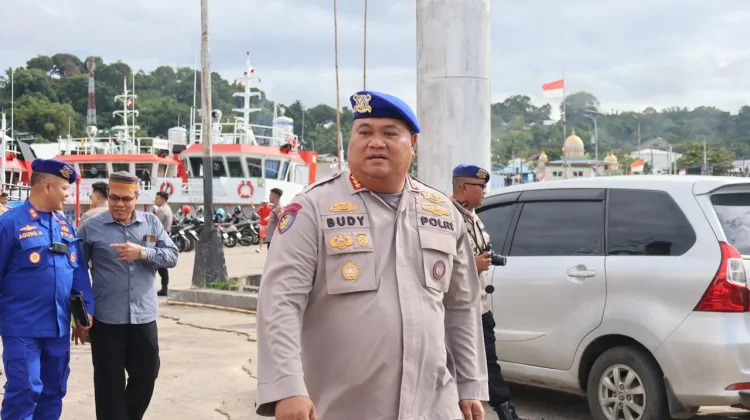 Sambang Nusa Presisi dan Baksos, Warnai HUT ke-80 Bhayangkara