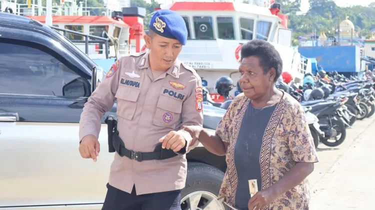 Sambang Nusa Presisi dan Baksos, Warnai HUT ke-80 Bhayangkara