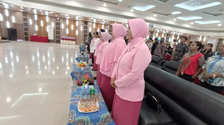 Penamatan Peserta Didik TK Kemala Bhayangkari 12 Teminabuan