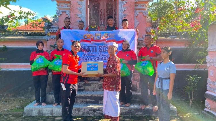 Sambut HUT ke-80 Bhayangkara, Polda PBD Selenggarakan Baksos di Tempat Ibadah