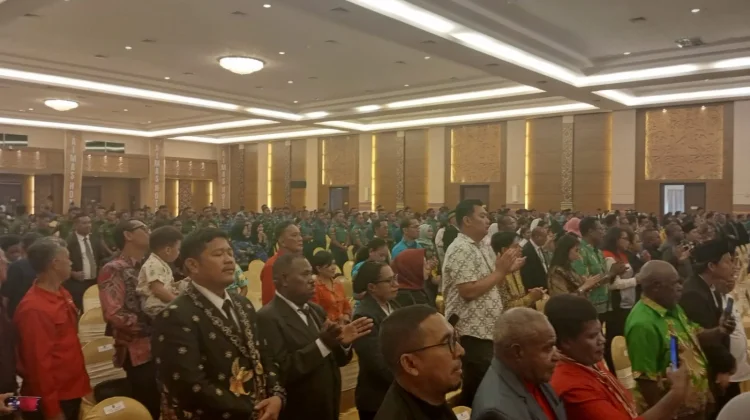 Resepsi HUT Ke-59 kabupaten Sorong