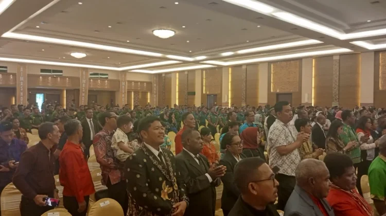Resepsi HUT Ke-59 kabupaten Sorong