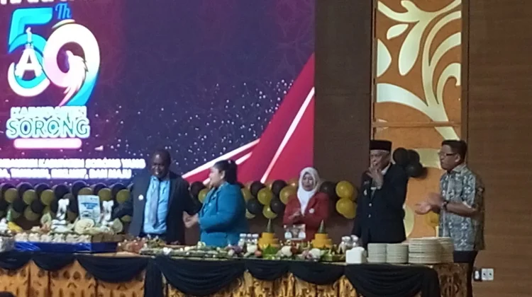 Resepsi HUT Ke-59 kabupaten Sorong